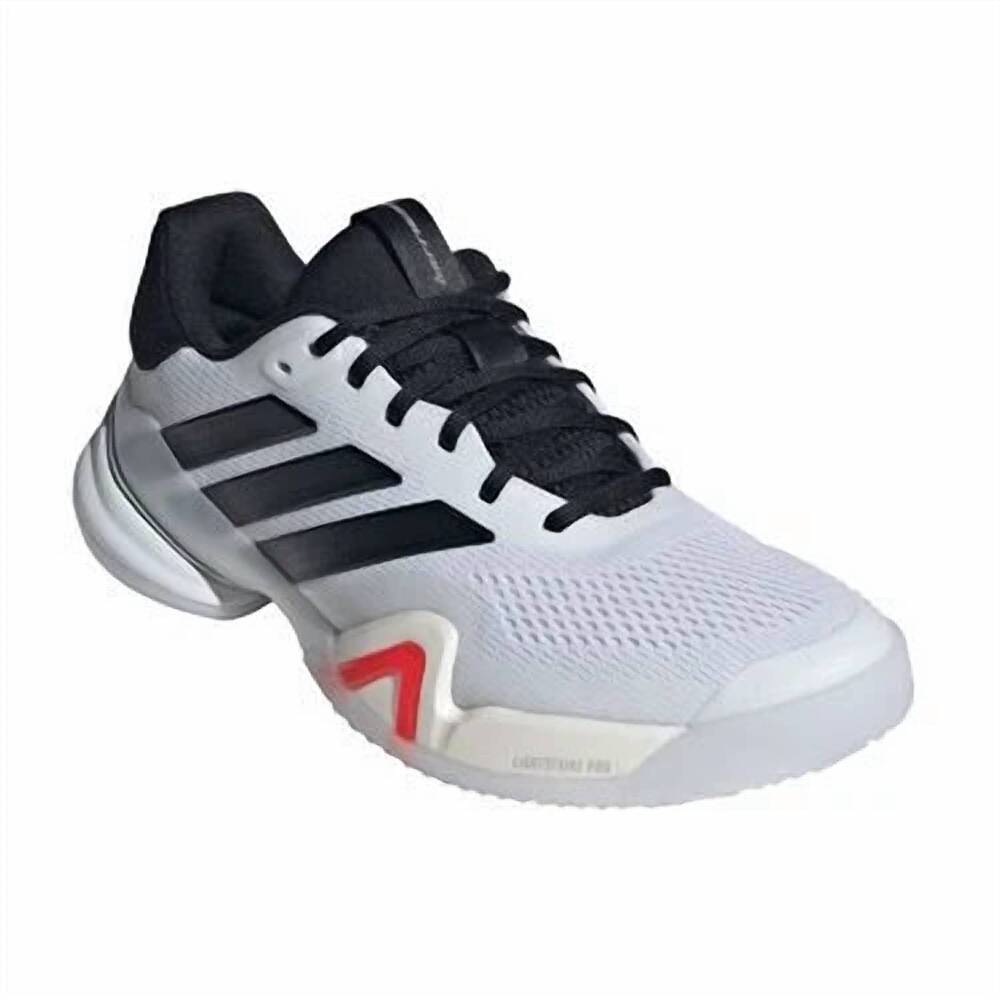 NEW ADIDAS men's barricade 14 tennis shoes in white